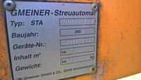 Gmeiner - STA 2000 12V Gmeiner Salzstreuer