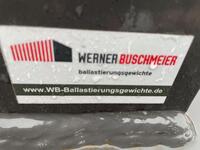 Buschmeier - Frontgewicht 1.200 Kg