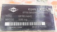 Kuhn - GF7601 MHO