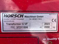 Horsch - Transformer 6 VF