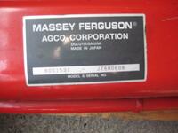 Massey Ferguson - ZWISCHENACHSMÄHWERK MF