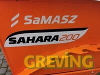 Samasz - SAHARA 200, selbstladender Sandstreuer,